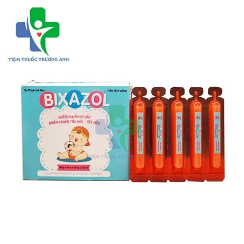 Bixazol Hộp 20 ống CPC1 Hà Nội - Thuốc điều trị nhiễm khuẩn hiệu quả