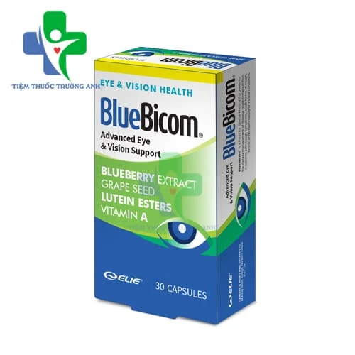 Blue Bicom - Hỗ trợ tăng cường thị lực cho mắt