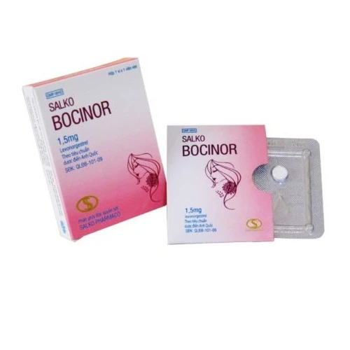 Bocinor - Thuốc tránh thai khẩn cấp hiệu quả