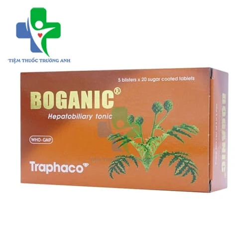 Boganic - Viên uống tăng cường chức năng gan của Traphaco