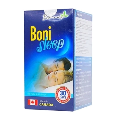Boni Sleep - Giúp An Thần Và Ngủ Ngon Giấc Mỗi Ngày 