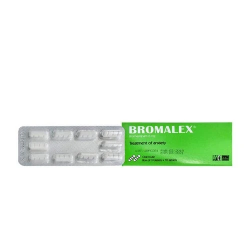 Bromalex 6mg - Thuốc an thần gây ngủ hiệu quả của Pakistan
