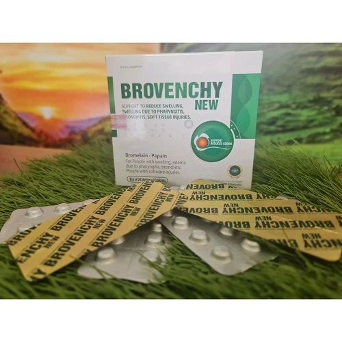 Brovenchy - Hỗ trợ giảm phù nề, sưng tấy do viêm chấn thương mô mềm