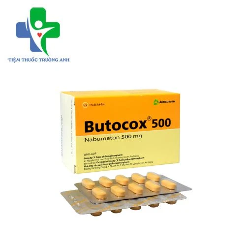 Butocox 500 Agimexpharm - Điều trị viêm khớp dạng thấp hiệu quả