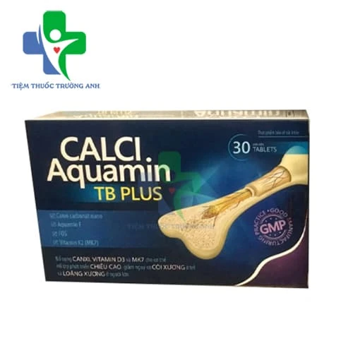 Calci Aquamin TB Plus Foxs – USA - Giúp xương và răng chắc khỏe