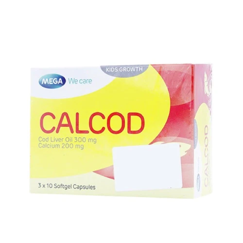 Calcod Mega - Hỗ trợ bổ sung canxi