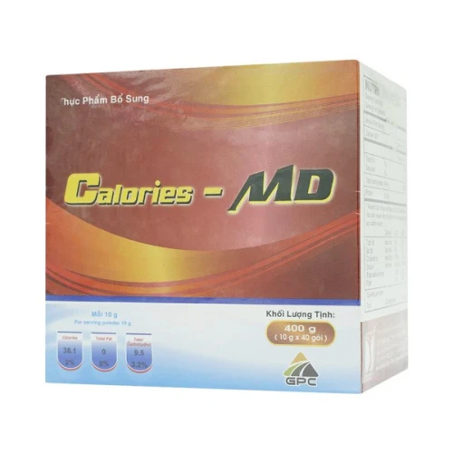 Bột Maltodextrin Calories-Md Gpc (hộp 40 gói x 10g)