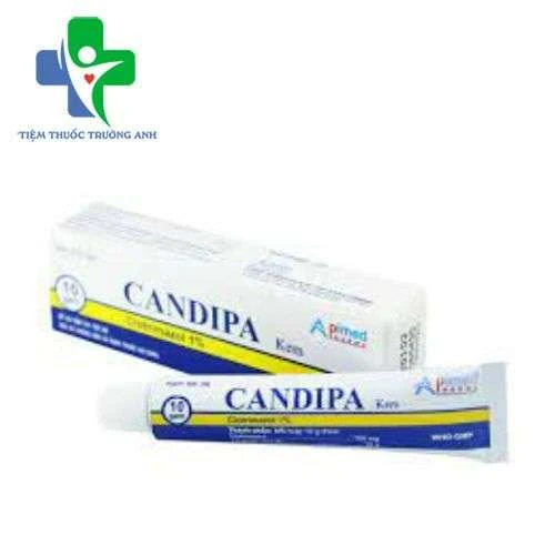 Candipa 10g Apimed - Điều trị nhiễm nấm ngoài da