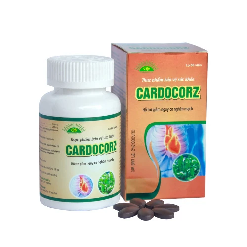 Cardocorz - Hỗ trợ giảm đau thắt ngực
