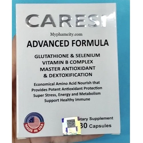 Caresi - Hỗ trợ tăng cường sức đề kháng hiệu quả của USA