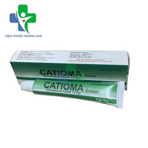 Catioma cream - Thuốc điều trị viêm da của Hàn Quốc