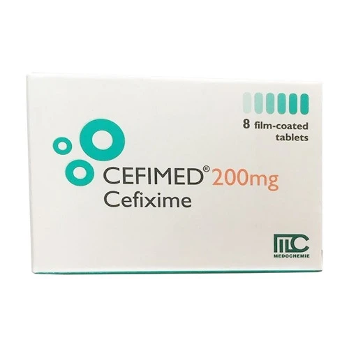 Cefimed 200mg - Thuốc điều trị nhiễm khuẩn hiệu quả