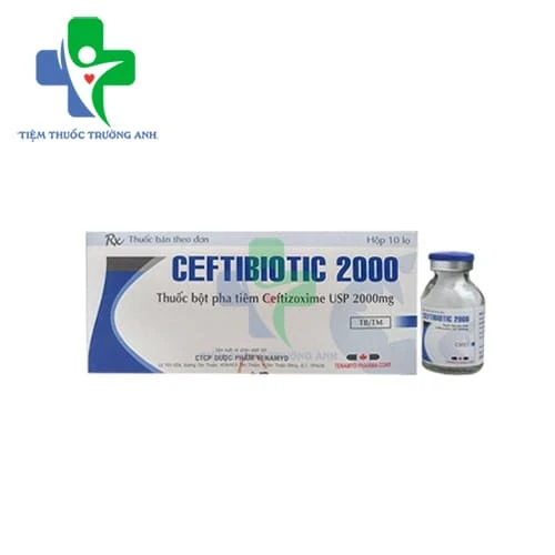 Ceftibiotic 2000 - Thuốc điều trị nhiễm khuẩn
