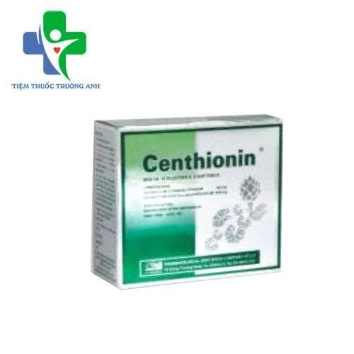 Centhionin Medisun - Lợi mật, giảm cholesterol trong máu