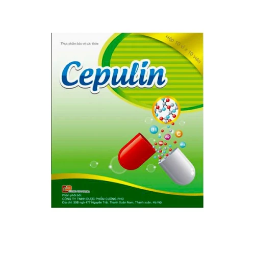 Cepulin - Thuốc bổ giúp tăng cường hấp thu dưỡng chất hiệu quả