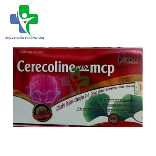 Cerecoline plus - mcp - Tăng cường tuần hoàn máu não hiệu quả