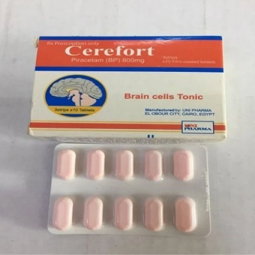 Cerefort - Điều trị triệu chứng chóng mặt hiệu quả 
