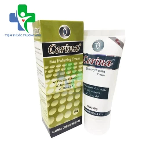 Cerina - Kem dưỡng ẩm, ngăn ngừa lão hóa hiệu quả của Gamma