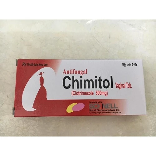 Chimitol - Thuốc điều trị nhiễm trùng âm đạo do nấm hiệu quả
