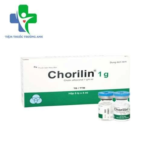 Chorilin 1g Bidiphar - Điều trị các hội chứng tâm lý hệ não bộ suy giảm