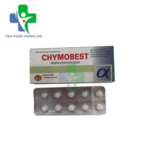 Chymobest Hataphar - Thuốc điều trị phù nề hiệu quả