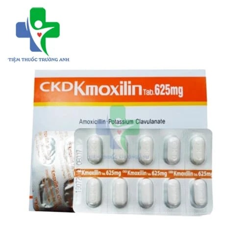 CKDKmoxilin tab 625mg - Thuốc điều trị nhiễm khuẩn hiệu quả