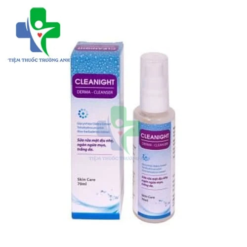 Cleanight Derma - Sữa rửa mặt làm sạch da, giảm mụn