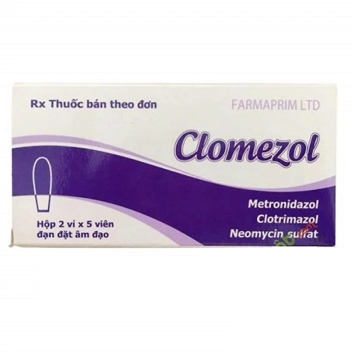 Clomezol - Thuốc điều trị vi khuẩn âm đạo hiệu quả