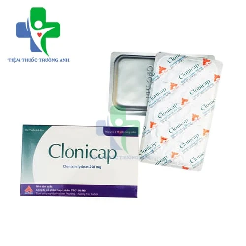 Clonicap 250mg CPC1HN - Thuốc điều trị giảm đau