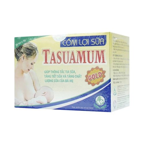 Cốm Lợi Sữa Tasuamum 20 Túi