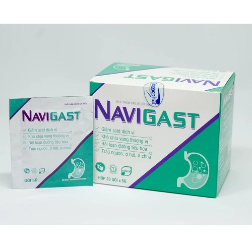 Cốm Navigast - Hỗ trợ giảm rối loạn tiêu hóa hiệu quả