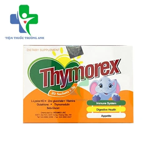 Cốm Thymorex IAP - Giúp tăng cường hệ miễn dịch hiệu quả