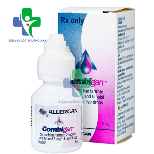 Combigan Allergan Thuốc điều trị góc mở