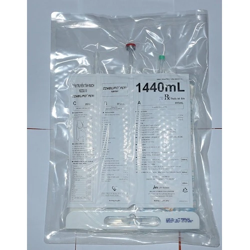 Combilipid Peri Injection 1440ml - Đạm sữa 3 ngăn của Hàn Quốc