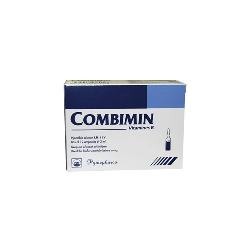 Combimin - Thuốc điều trị các bệnh thiếu Vitamin nhóm B hiệu quả