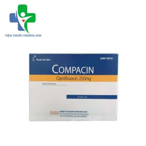 Compacin Medisun - Điều trị các loại nhiễm khuẩn