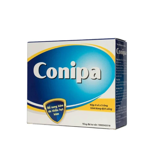 Conipa - Hỗ trợ bổ sung kẽm 