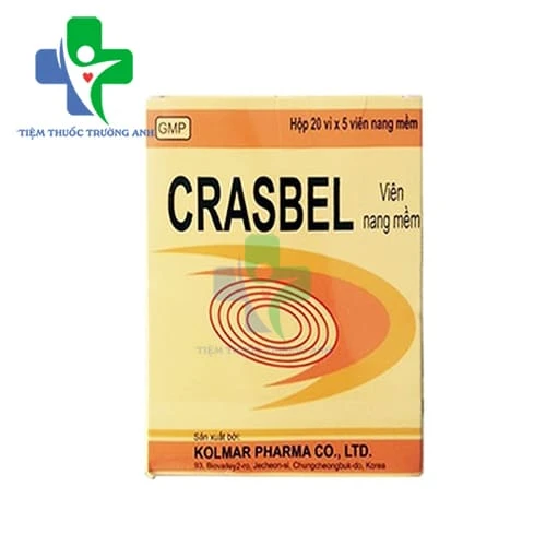 Crasbel Kolmar Pharma - Bổ sung vitamin và tăng cường sức đề kháng