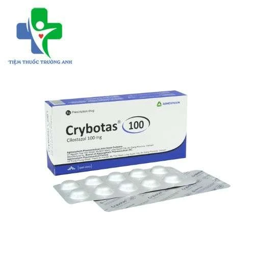 Crybotas 100 Agimexpharm - Điều trị các triệu chứng tuần hoàn máu