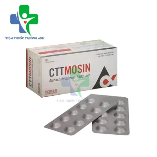 CTTmosin Medisun 8400IU - Thuốc kháng viêm, điều trị phù nề hiệu quả