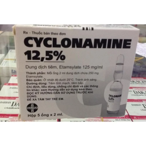 Cyclonamine 12,5% - Thuốc hỗ trợ phẫu thuật hiệu quả của Ba Lan