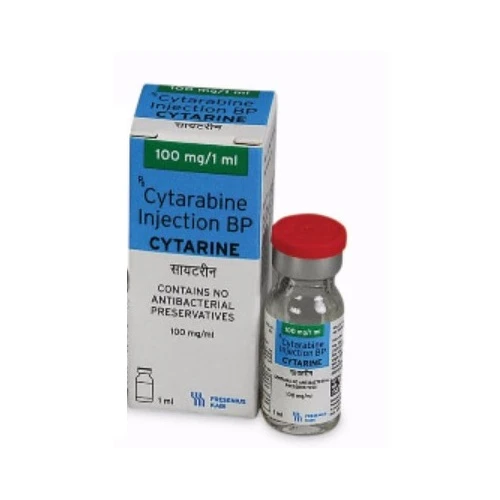Cytarabine Kabi 100mg - Thuốc điều trị bệnh bạch cầu và ung thư hiệu quả 