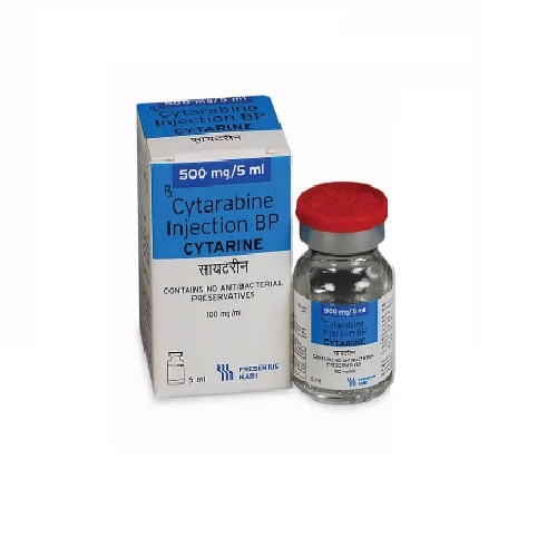 Cytarabine Kabi 500mg - Thuốc điều trị bệnh bạch cầu và ung thư hiệu quả
