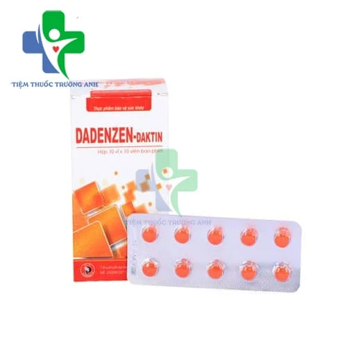 Dadenzen-Daktin - Hỗ trợ giảm triệu chứng sưng, đau