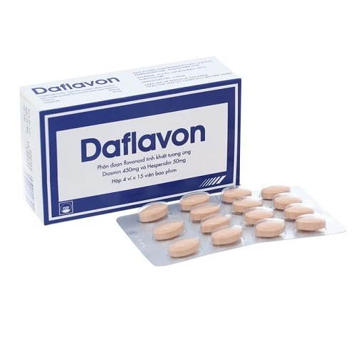 Daflavon - Thuốc điều trị bệnh trĩ hiệu quả