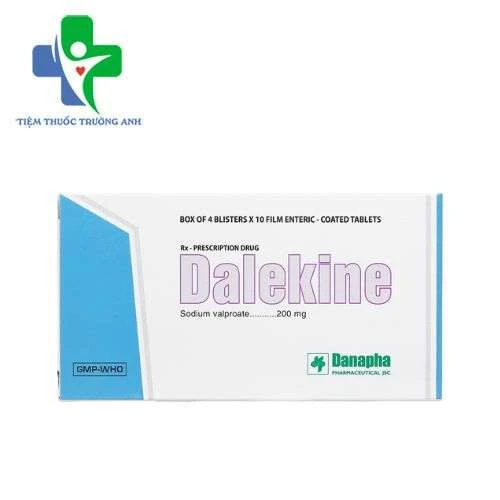 Dalekine 200 Danapha - Chỉ định dùng trong bệnh động kinh