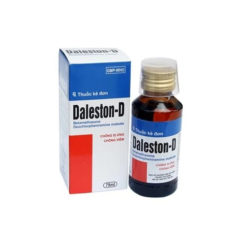Daleston-D 30ml - Chống viêm, chống dị ứng hiệu quả