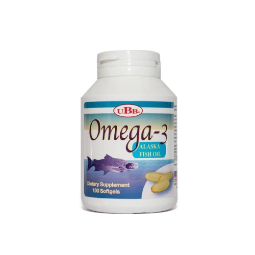 Dầu cá Omega-3 Alaska Fish Oil 