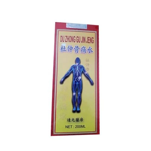 Du Zhong Gu Jin Jeng 200ml - Hỗ trợ giảm đau xương khớp hiệu quả