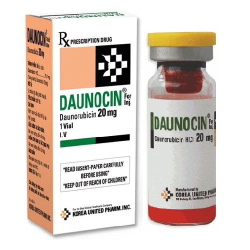 Daunocin 20mg - Thuốc điều trị bệnh bạch cầu hiệu quả của Hàn Quốc